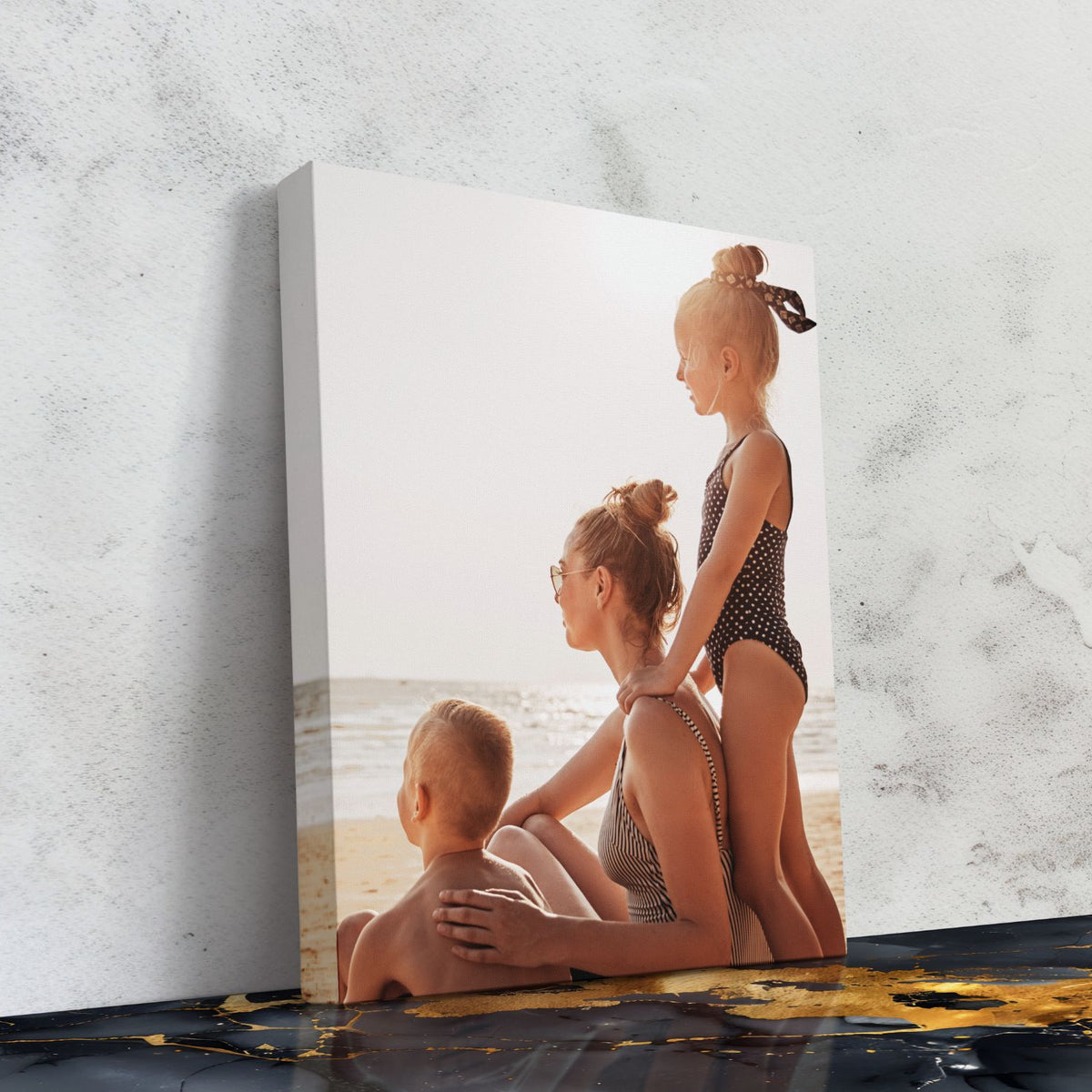 Canvas Prints From Your Photos, Custom Framed Home Wall Art Decor