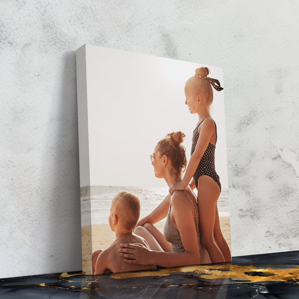 Canvas Prints From Your Photos, Custom Framed Home Wall Art Decor