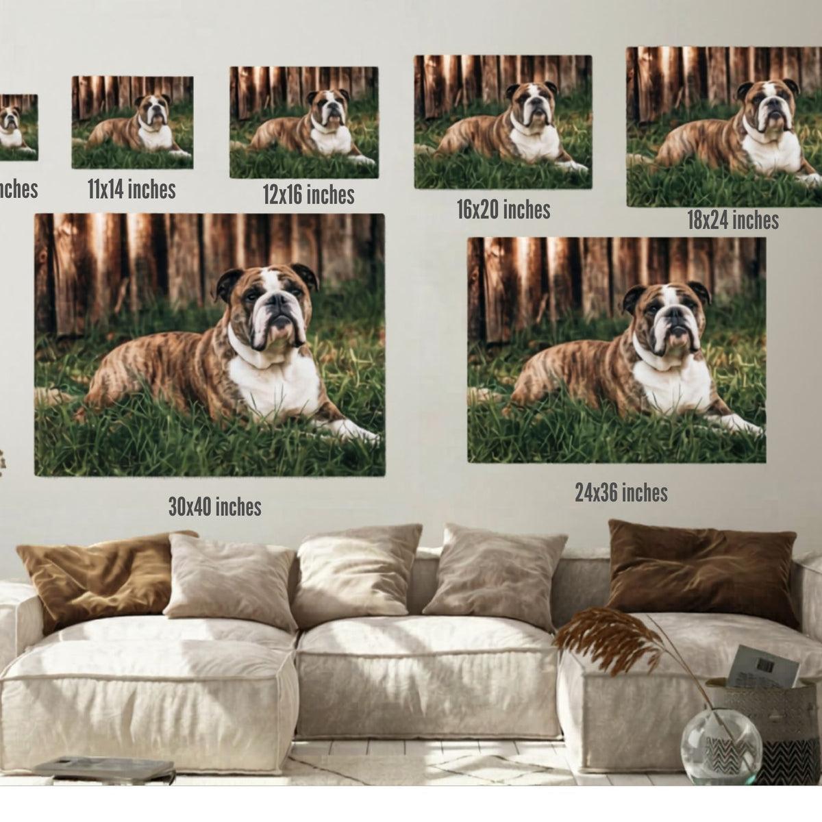 Canvas Prints From Your Photos, Custom Framed Home Wall Art Decor
