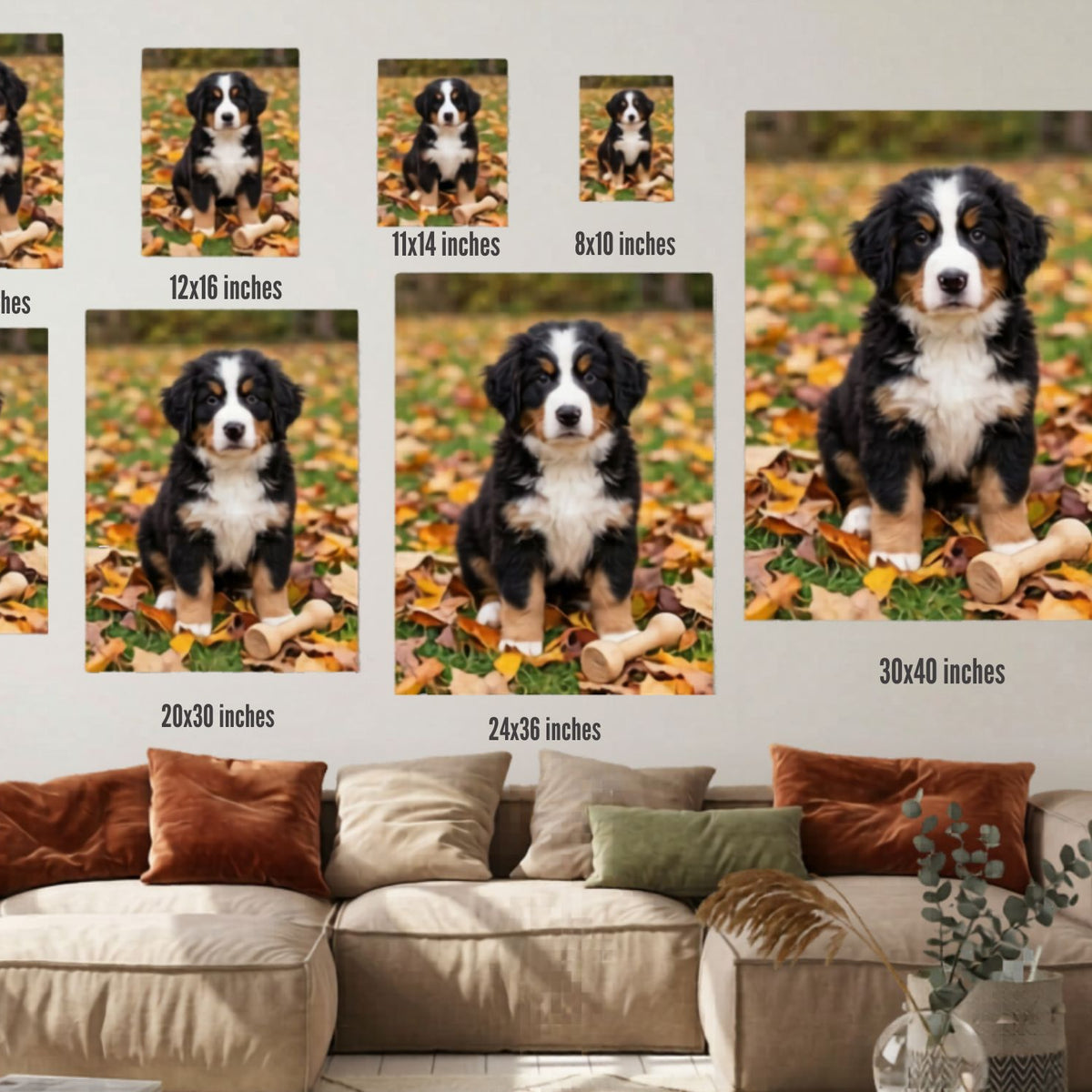 Canvas Prints From Your Photos, Custom Framed Home Wall Art Decor