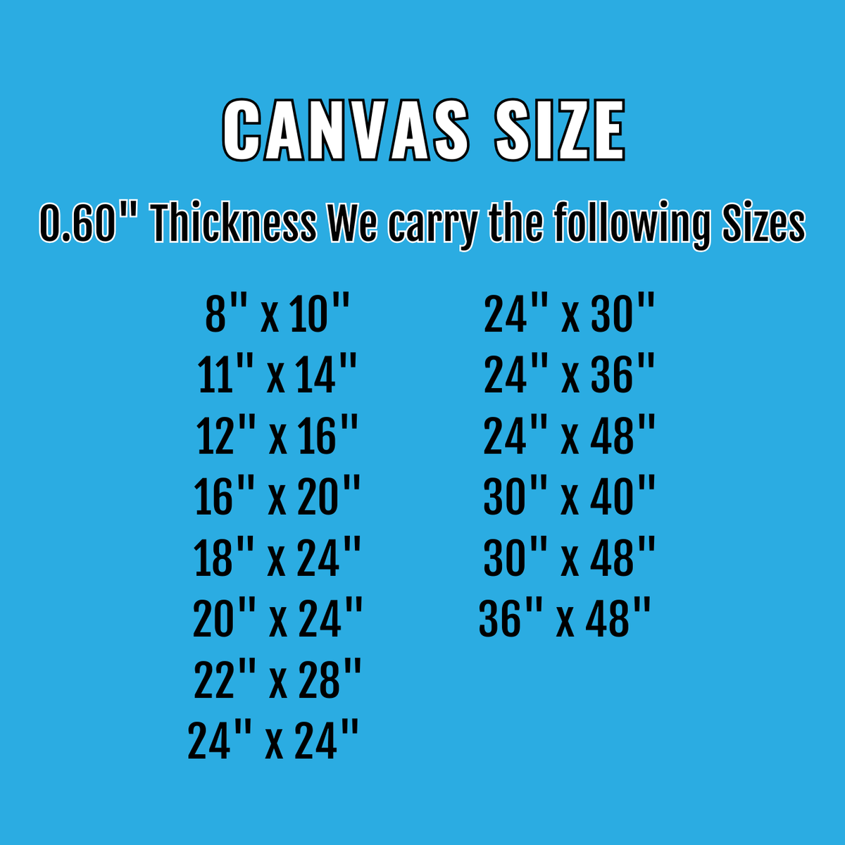 Custom Canvas Wall Art – Premium Gallery Wrap 1.5" Thick