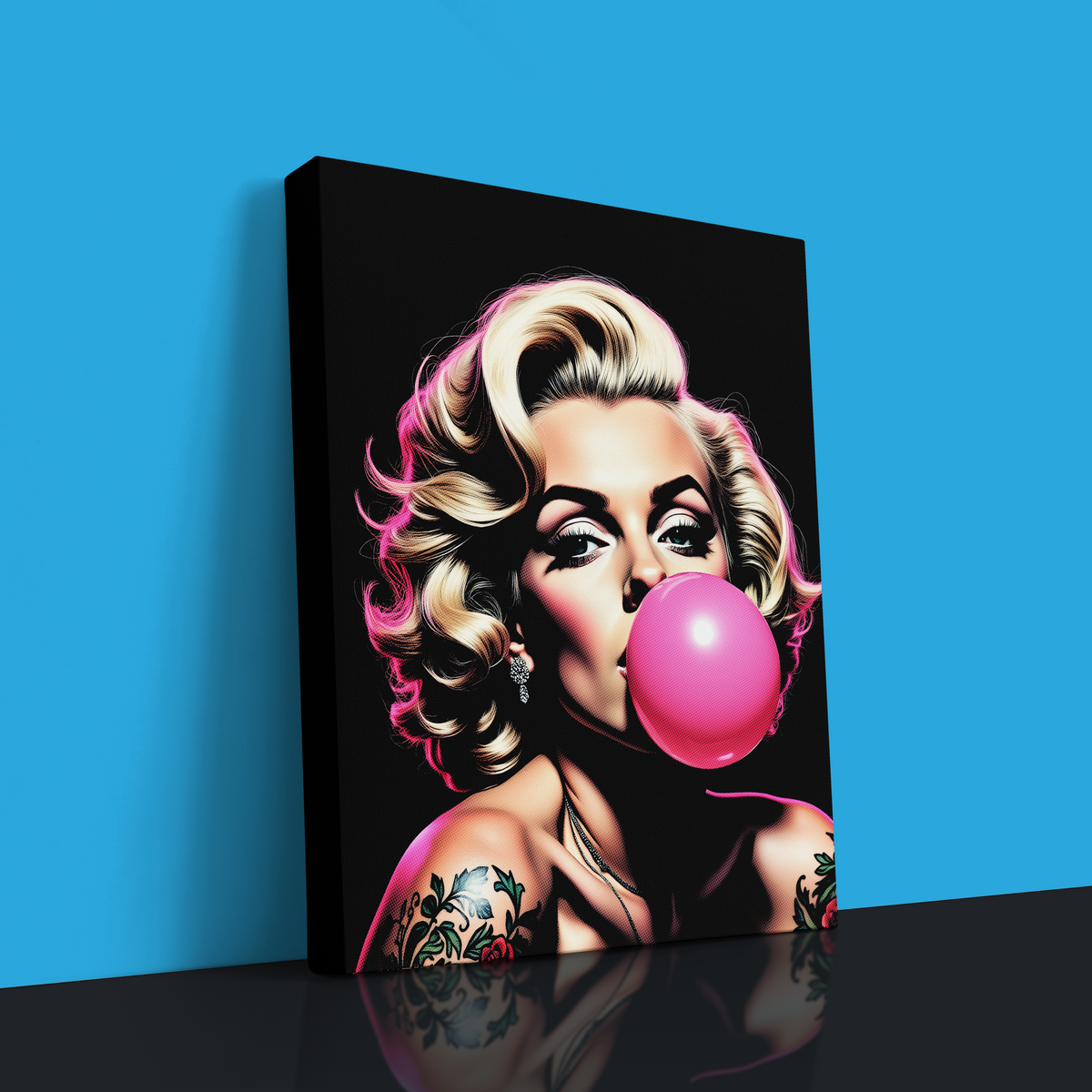 Custom Canvas Wall Art – Premium Gallery Wrap 1.5" Thick
