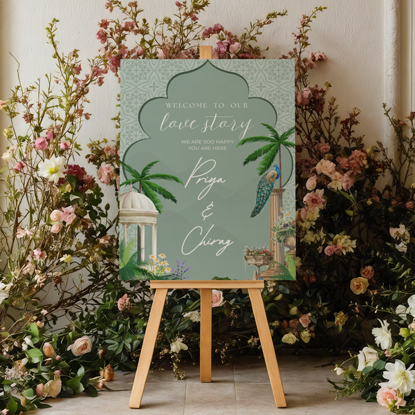 Custom Foam Board Sign | Upload Your Own Design | Wedding & Event Signage | All Sizes